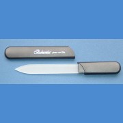 BOHEMIA pánský skleněný pilník na nehty HARD malý 90/2mm Pro pány